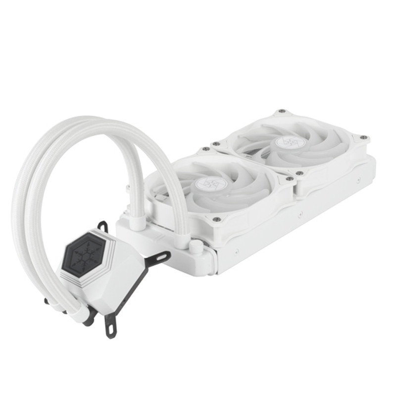 فن خنک کننده CPU سیلوراستون SilverStone PF240W-ARGB