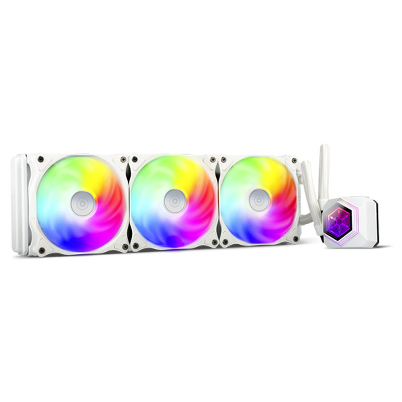 فن خنک کننده CPU سیلوراستون SilverStone PF360W-ARGB