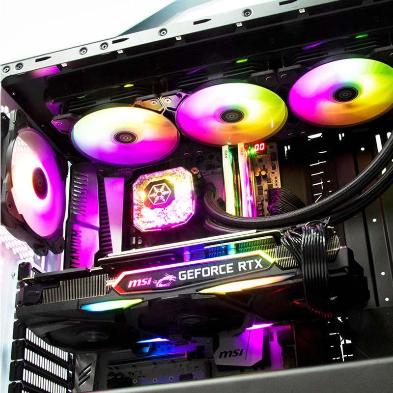 فن خنک کننده CPU سیلوراستون SilverStone SST-IG360-ARGB
