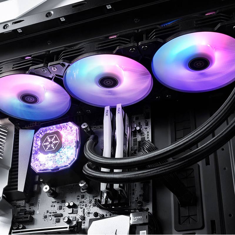 فن خنک کننده CPU سیلوراستون SilverStone SST-IG360-ARGB