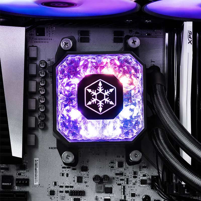 فن خنک کننده CPU سیلوراستون SilverStone SST-IG360-ARGB