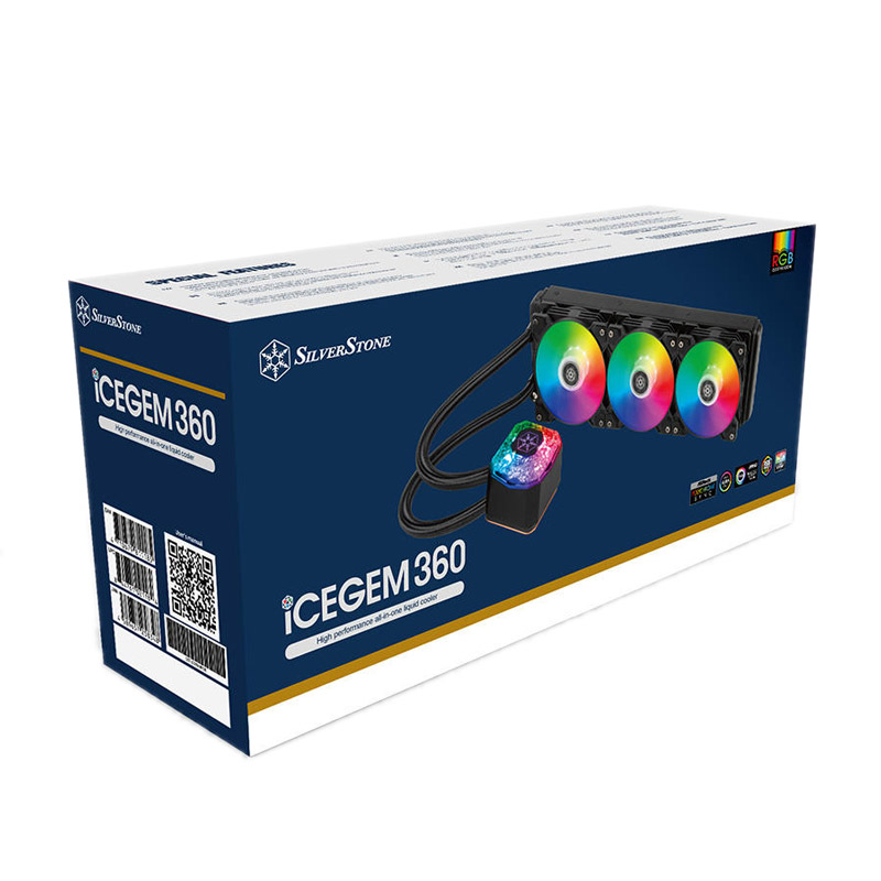 فن خنک کننده CPU سیلوراستون SilverStone SST-IG360-ARGB