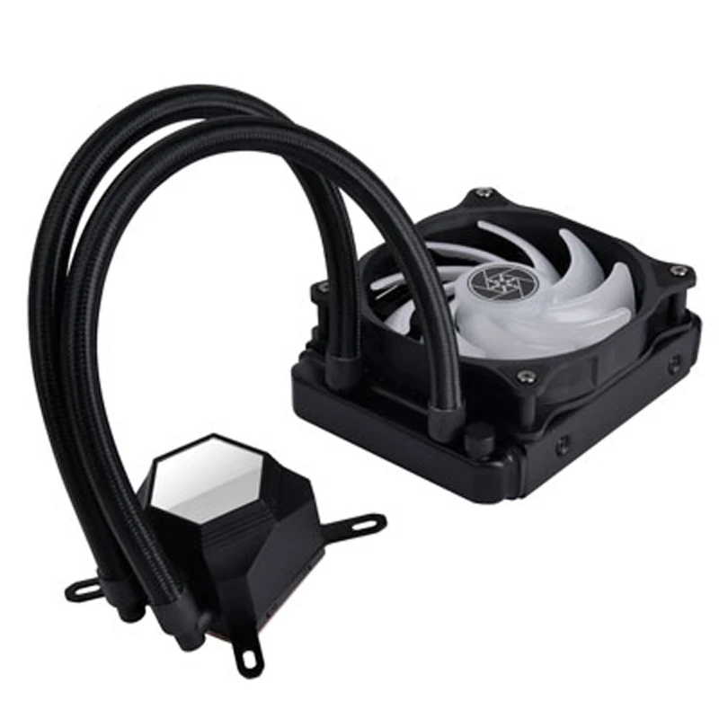 فن خنک کننده CPU سیلوراستون SilverStone SST-PF120-ARGB