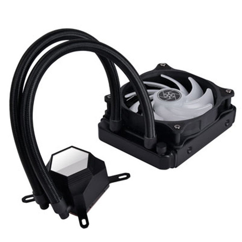 فن خنک کننده CPU سیلوراستون SilverStone SST-PF120-ARGB