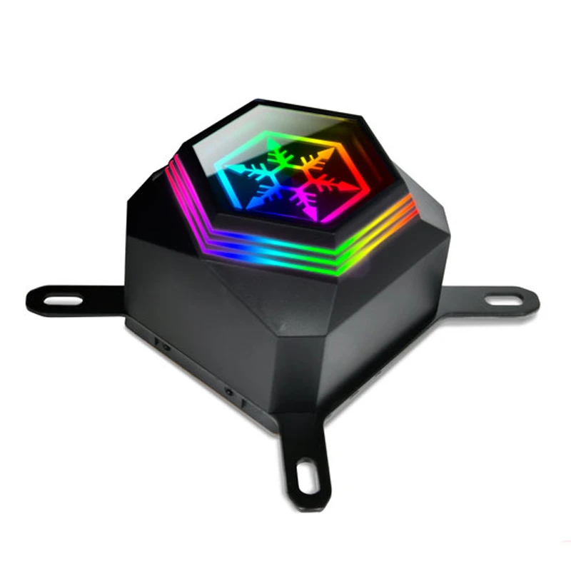 فن خنک کننده CPU سیلوراستون SilverStone SST-PF120-ARGB