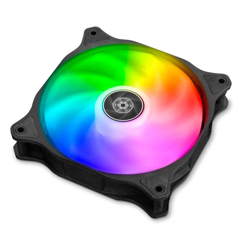 فن خنک کننده CPU سیلوراستون SilverStone SST-PF120-ARGB