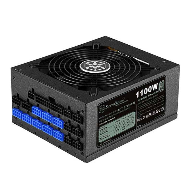 پاور ماژولار سیلوراستون SilverStone Strider SST-ST1100-TI Titanium 1100W