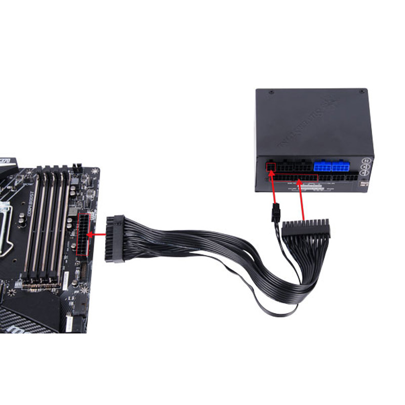پاور ماژولار سیلوراستون SilverStone Strider SST-ST1100-TI Titanium 1100W