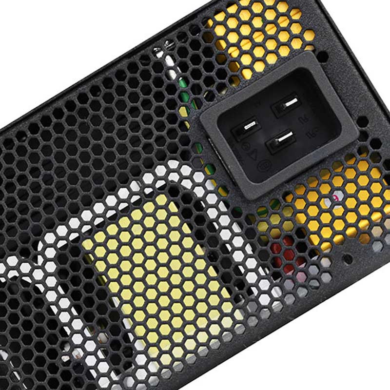 پاور ماژولار سیلوراستون SilverStone Strider SST-ST1100-TI Titanium 1100W