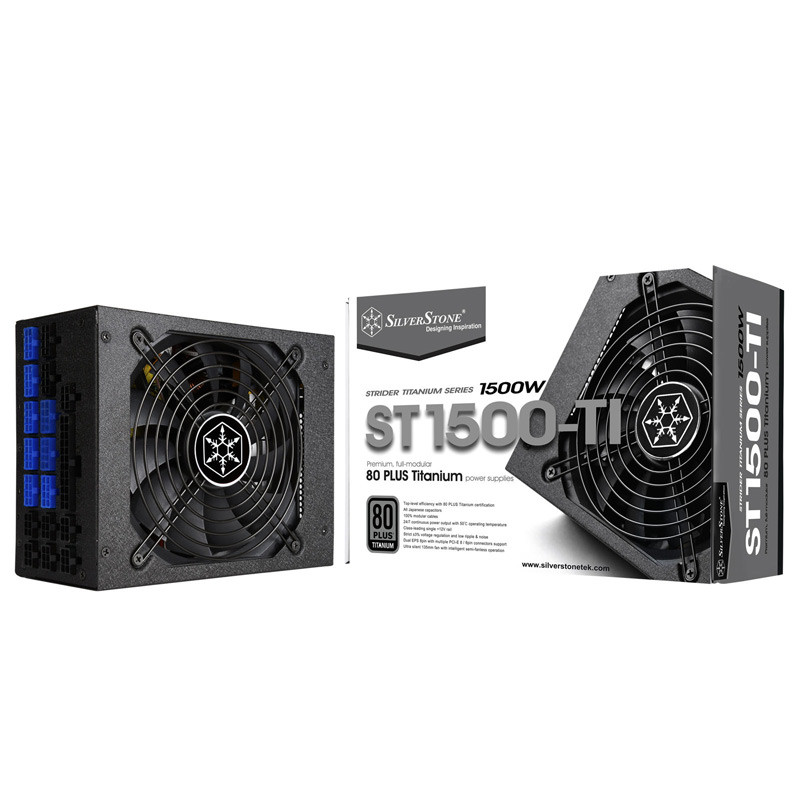 پاور ماژولار 1500 وات سیلوراستون SilverStone SST-ST1500-TI Titanium