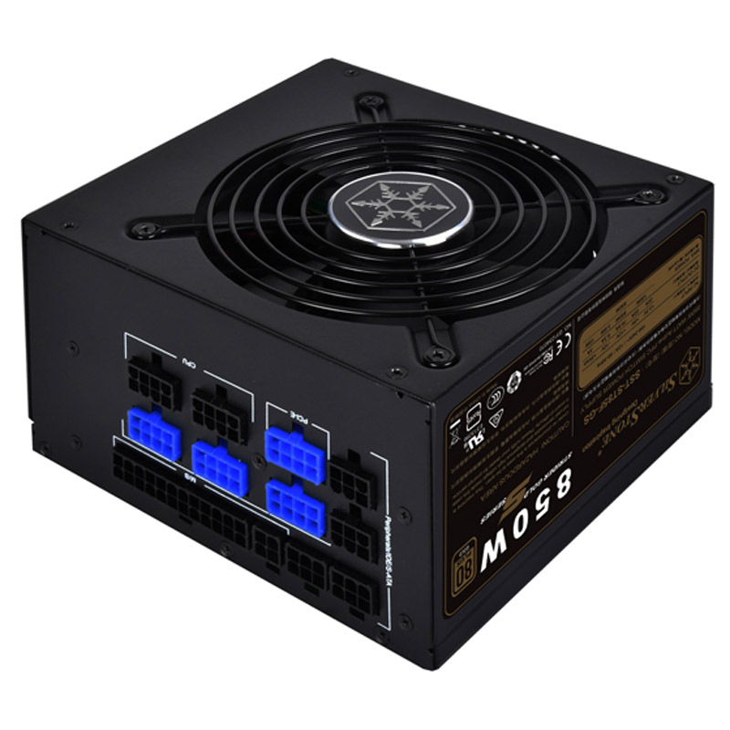 پاور ماژولار 850 وات سیلوراستون SilverStone SST-ST85F-GS-V2 Gold