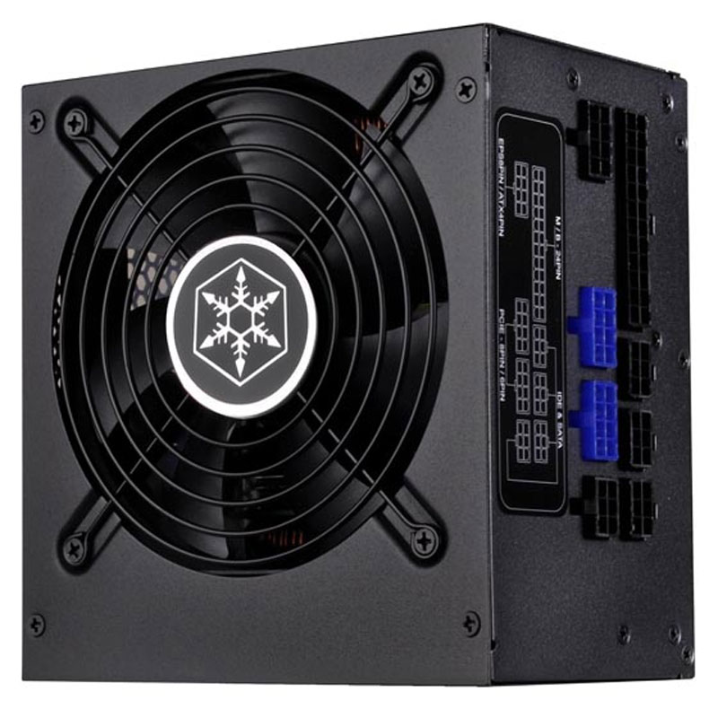 پاور ماژولار 650 وات سیلوراستون SilverStone Strider S SST-ST65F-G Gold