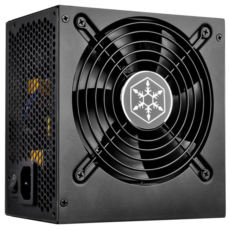 پاور ماژولار 650 وات سیلوراستون SilverStone Strider SST-ST65F-PT Platinum