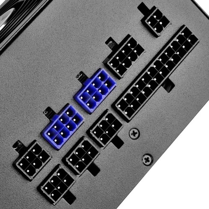 پاور ماژولار 650 وات سیلوراستون SilverStone Strider SST-ST65F-PT Platinum