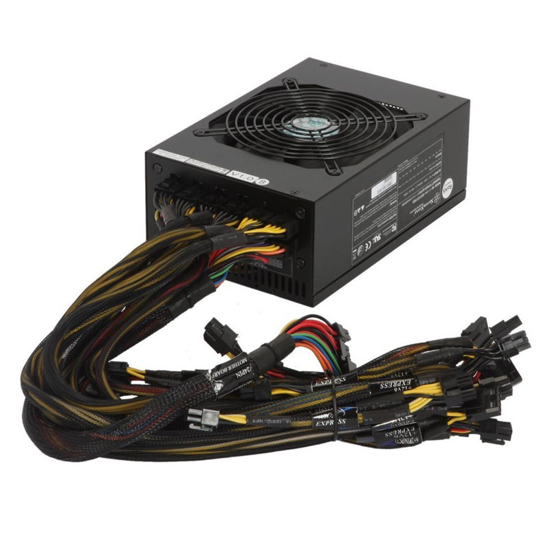 پاور ماژولار 1500 وات سیلوراستون SilverStone Strider SST-ST1500 Silver