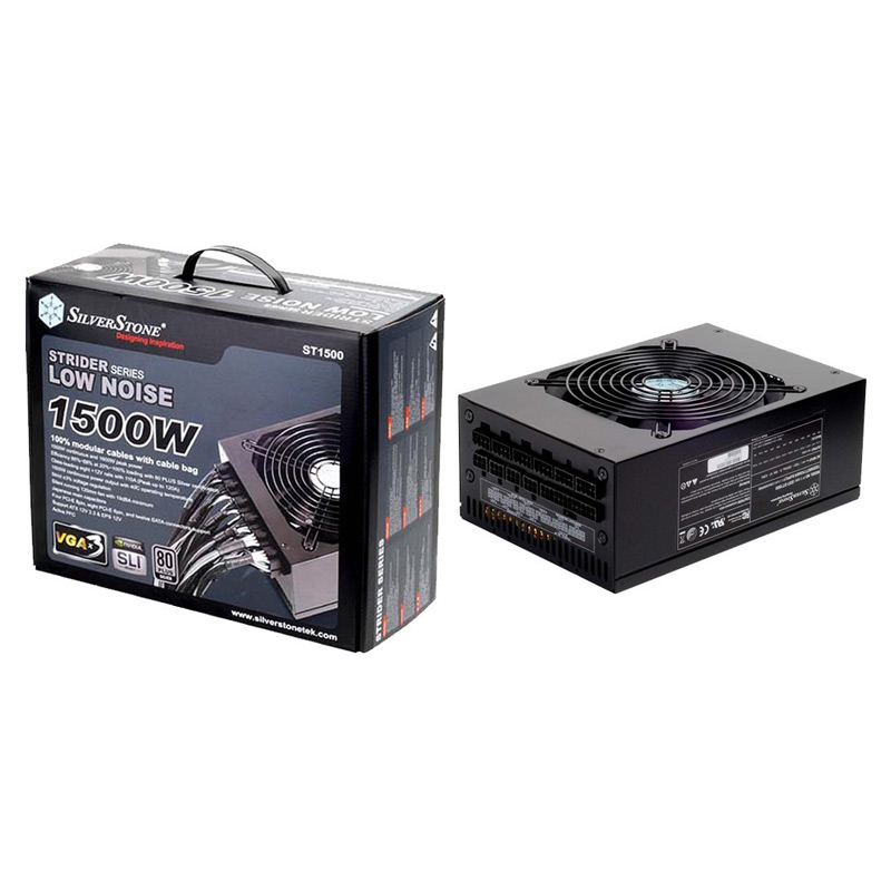 پاور ماژولار 1500 وات سیلوراستون SilverStone Strider SST-ST1500 Silver