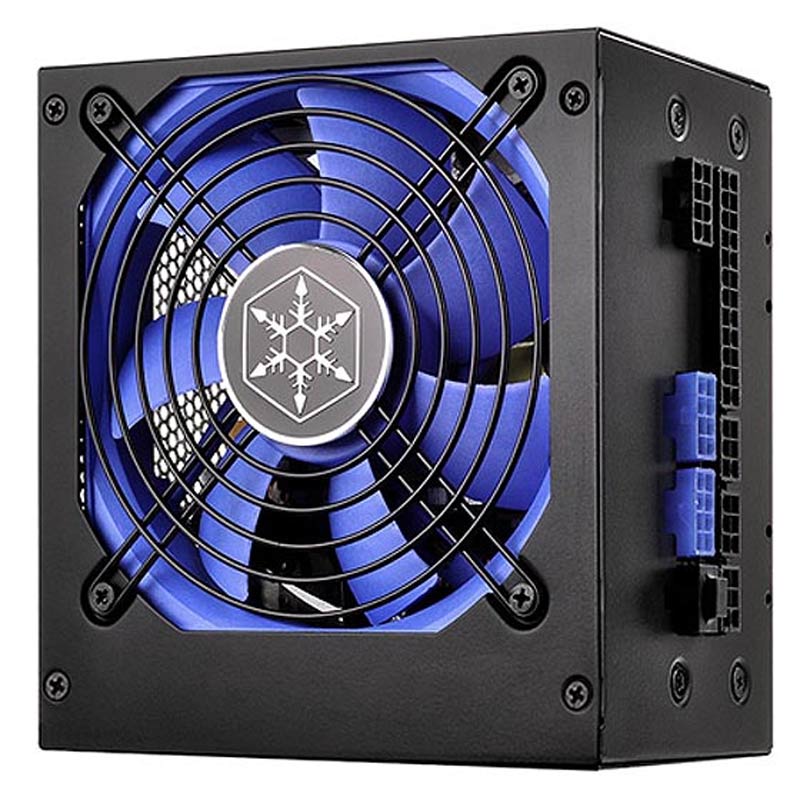 پاور ماژولار 600 وات سیلوراستون SilverStone Strider Plus SST-ST60F-PB Bronze