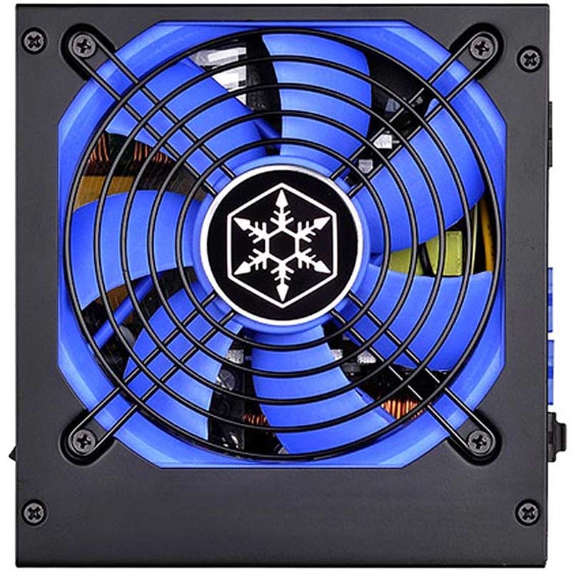 پاور ماژولار 600 وات سیلوراستون SilverStone Strider Plus SST-ST60F-PB Bronze