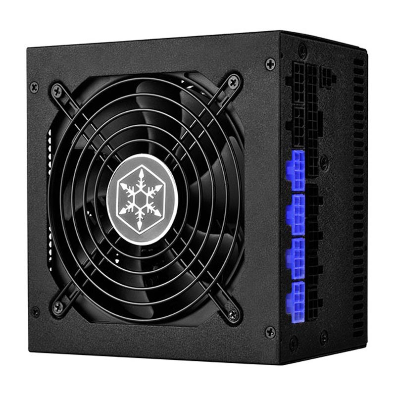 پاور ماژولار 600 وات سیلوراستون SilverStone Strider SST-ST60F-TI Titanium