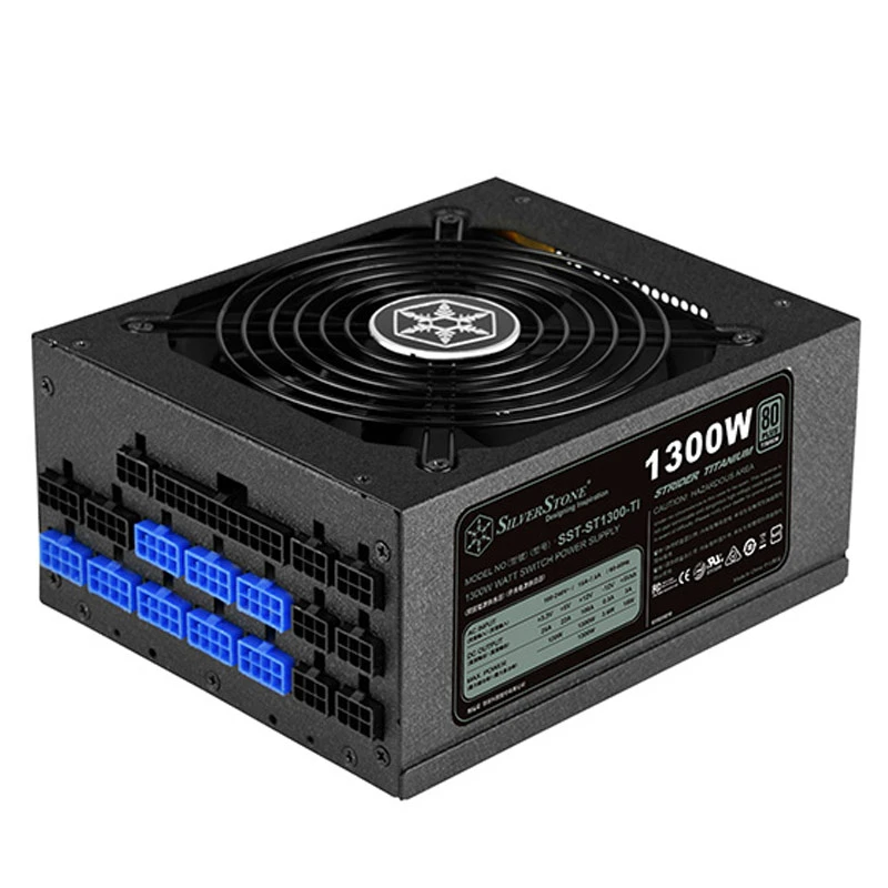 پاور ماژولار 1300 وات سیلوراستون SilverStone Strider SST-ST1300-TI Titanium