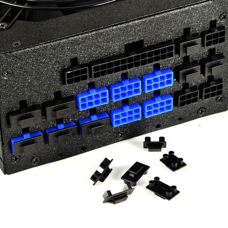 پاور ماژولار 1300 وات سیلوراستون SilverStone Strider SST-ST1300-TI Titanium