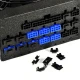 پاور ماژولار 1300 وات سیلوراستون SilverStone Strider SST-ST1300-TI Titanium