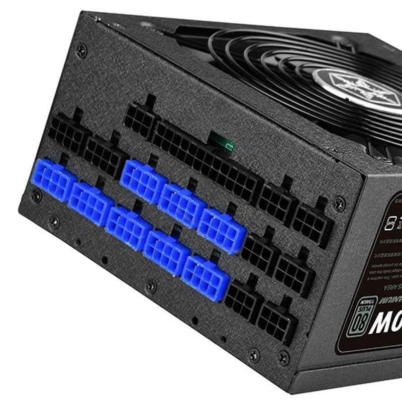 پاور ماژولار 1300 وات سیلوراستون SilverStone Strider SST-ST1300-TI Titanium