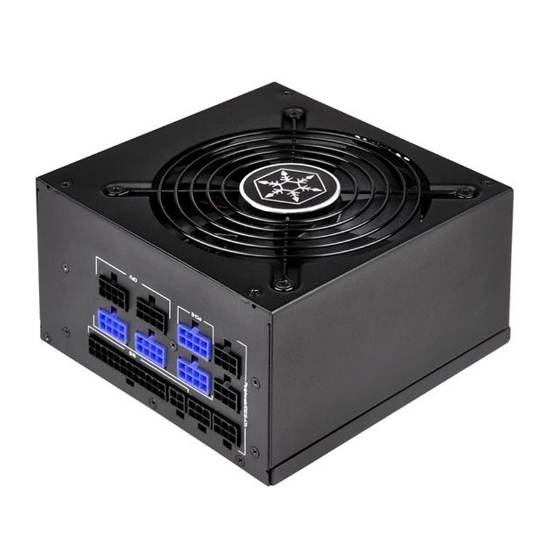 پاور ماژولار 850 وات سیلوراستون SilverStone Strider SST-ST85F-PT Platinum