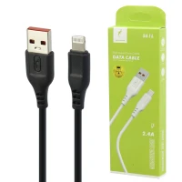 کابل آیفونی فست شارژ Sky Dolphin S61L 2.4A 1m