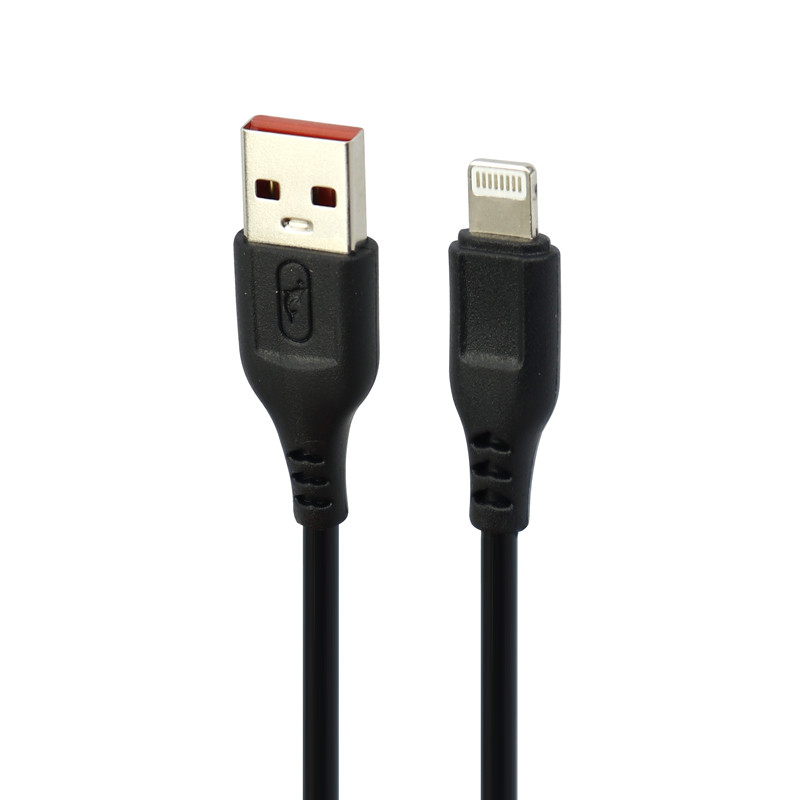 کابل آیفونی فست شارژ Sky Dolphin S61L 2.4A 1m