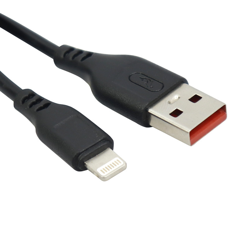 کابل آیفونی فست شارژ Sky Dolphin S61L 2.4A 1m