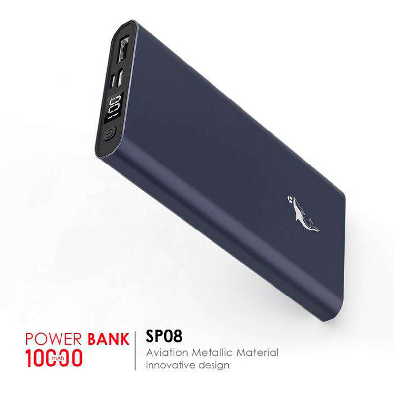 پاور بانک 10000 اسکای دلفین Sky Dolphin SP08 37W