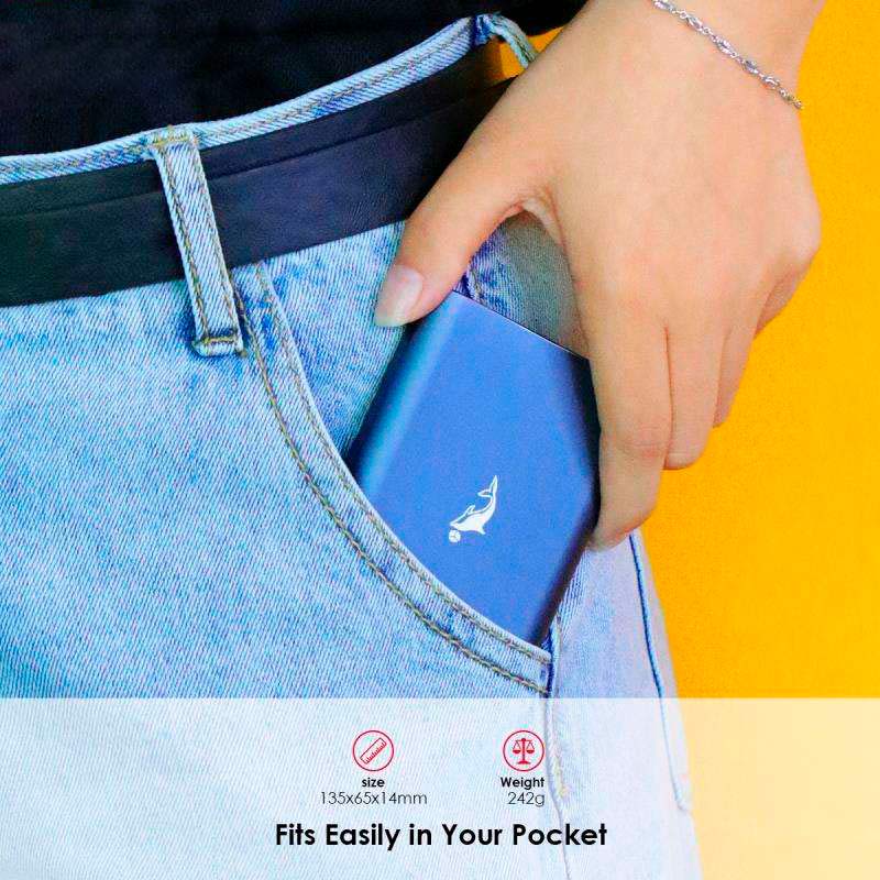 پاور بانک 10000 اسکای دلفین Sky Dolphin SP08 37W