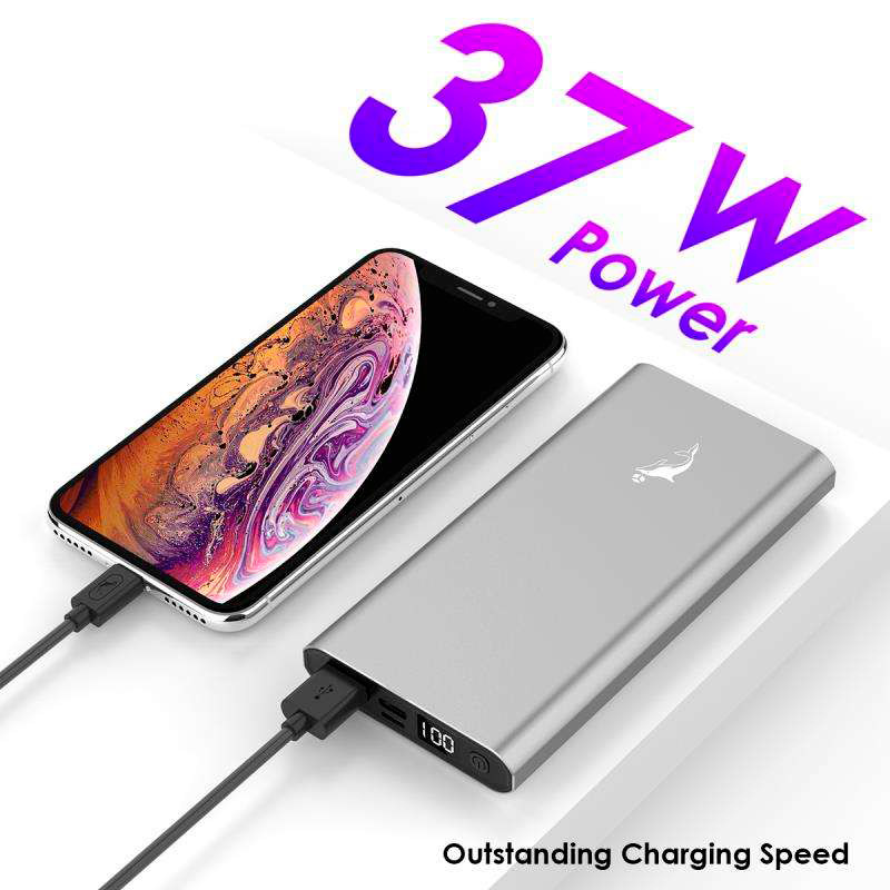 پاور بانک 10000 اسکای دلفین Sky Dolphin SP08 37W