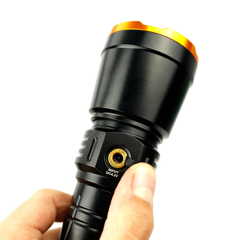 چراغ قوه شارژی Small Sun ZY-T177