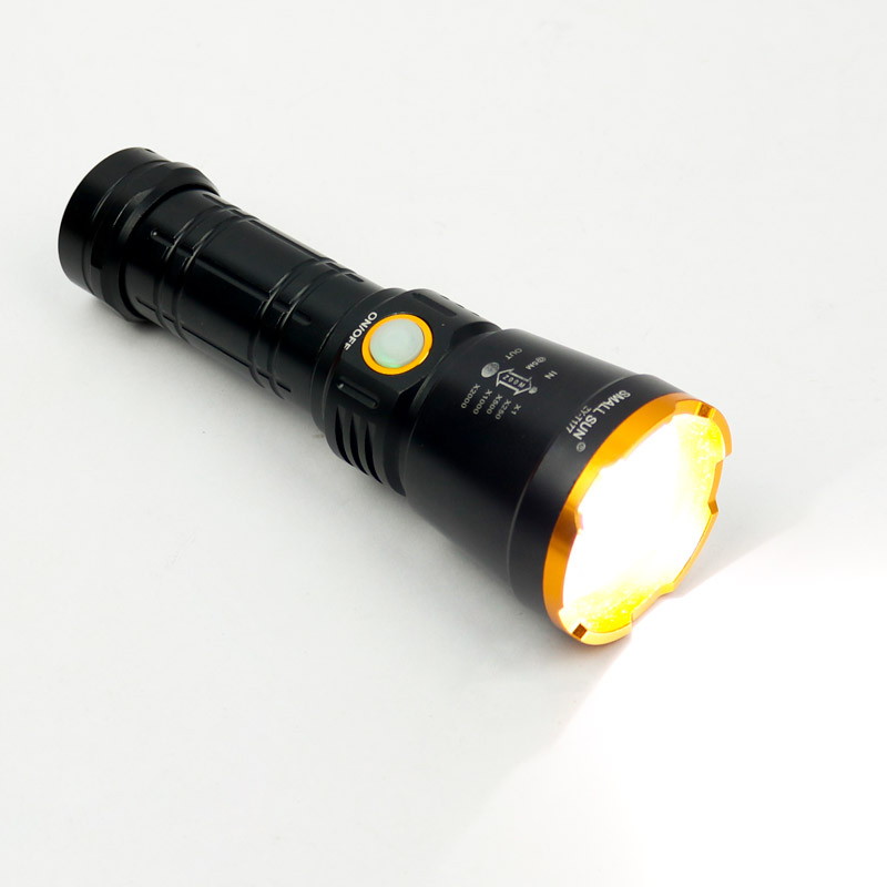 چراغ قوه شارژی Small Sun ZY-T177