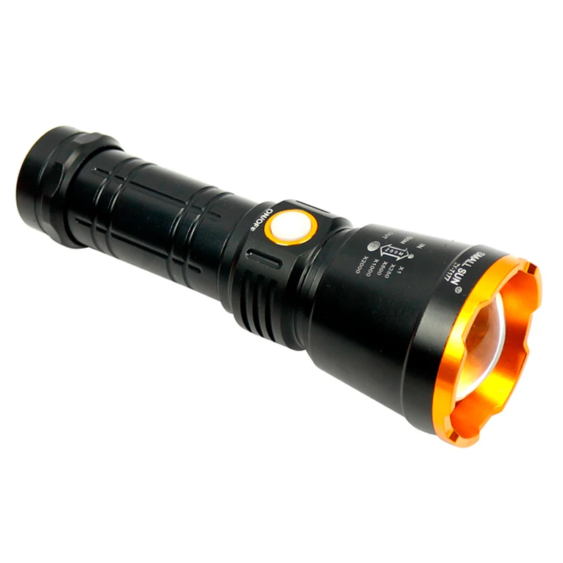 چراغ قوه شارژی Small Sun ZY-T177