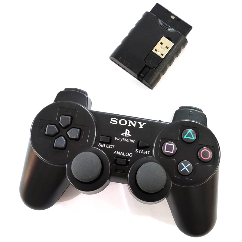 دسته بازی 6 کاره Sony PC/PS3/PS2/Xbox 360/TV/Android