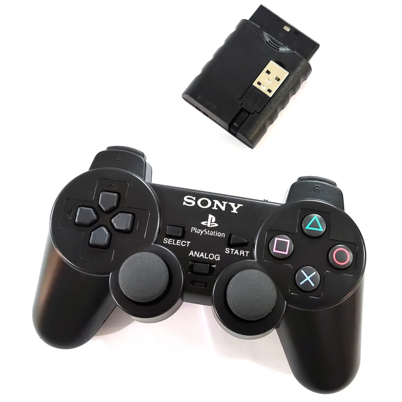 دسته بازی بی سیم 6 کاره Sony PC/PS3/PS2/Xbox 360/TV/Android