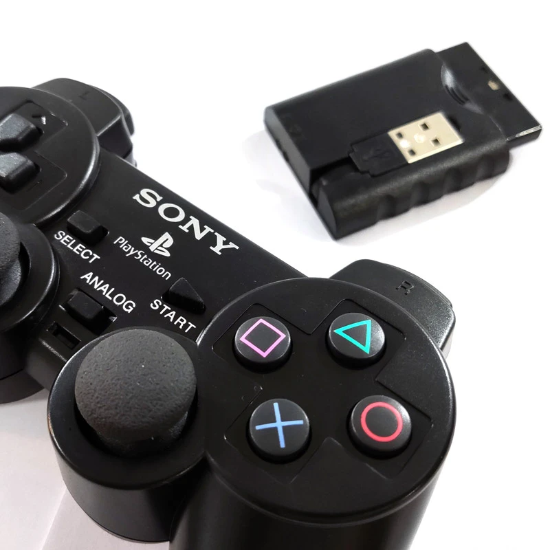 دسته بازی بی سیم 6 کاره Sony PC/PS3/PS2/Xbox 360/TV/Android