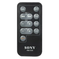 کنترل پخش خودرو سونی Sony RM-X35