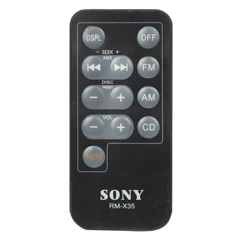 کنترل پخش خودرو سونی Sony RM-X35