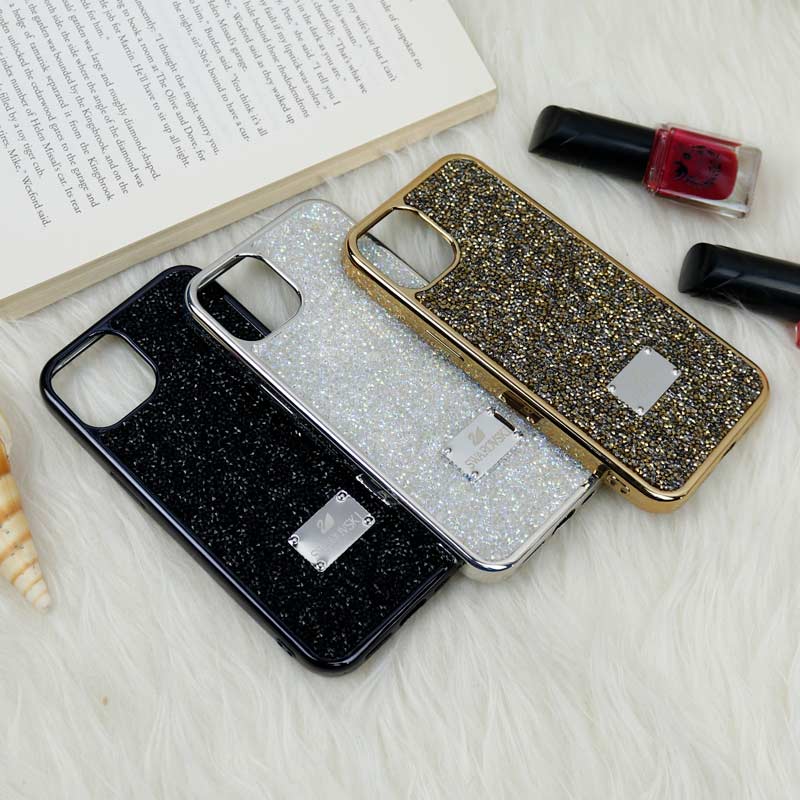 قاب شاینی Swarovski آیفون iPhone 13