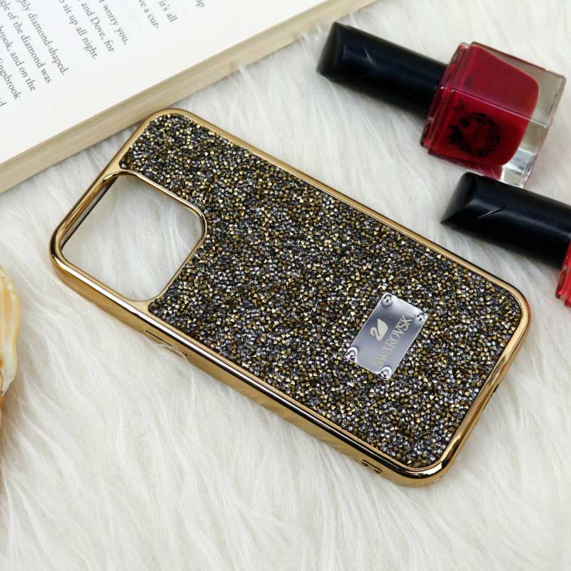 قاب شاینی Swarovski آیفون iPhone 13 Pro