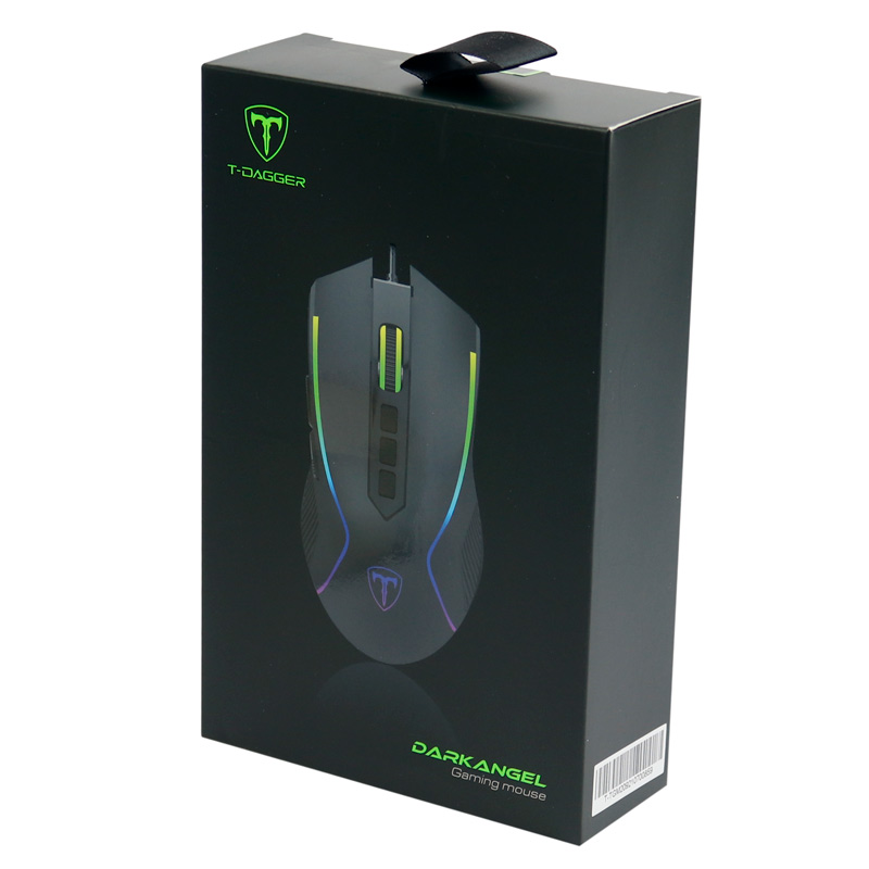 موس گیمینگ T-DAGGER Darkangel T-TGM209