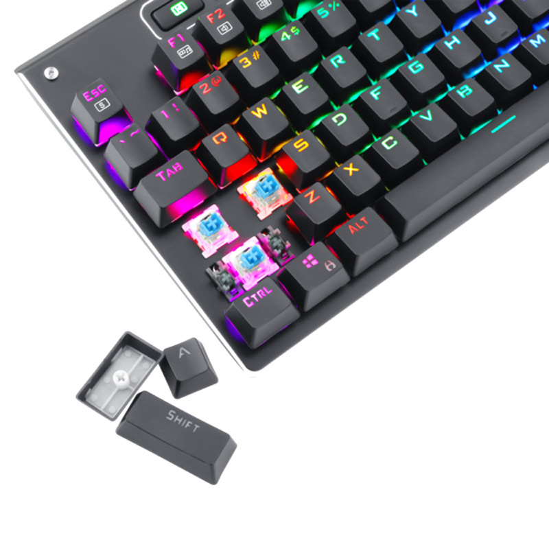 کیبورد گیمینگ T-Dagger Adriatic T-TGK316 RGB