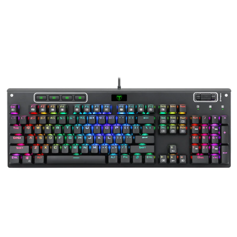 کیبورد گیمینگ تی دگر Adriatic T-TGK316 RGB