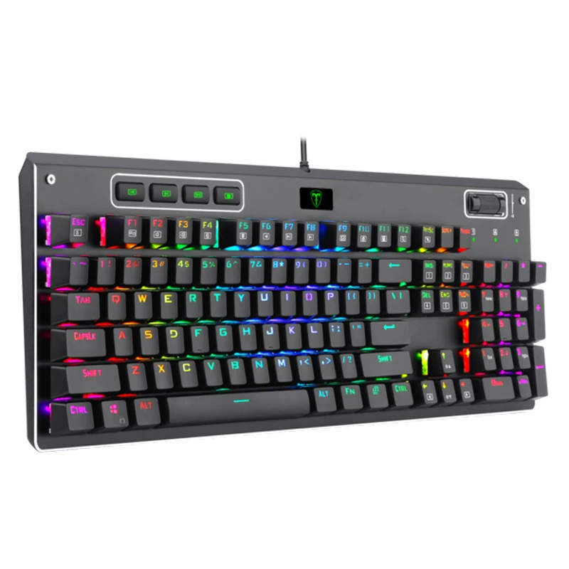 کیبورد گیمینگ تی دگر Adriatic T-TGK316 RGB