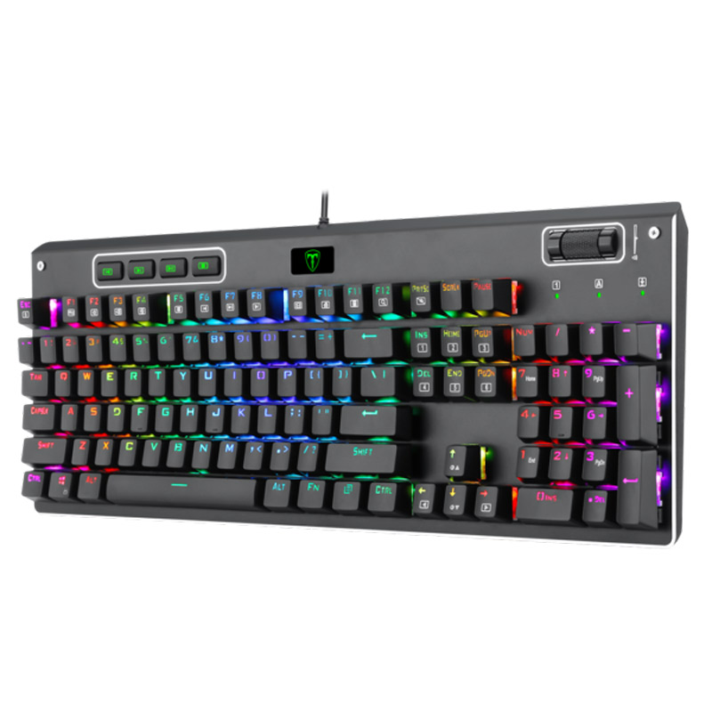 کیبورد گیمینگ T-Dagger Adriatic T-TGK316 RGB