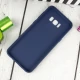 قاب رنگی ژله ای TOTU سامسونگ Galaxy S8 Plus سرمه ای